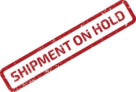 30-60 Day Shipment Hold