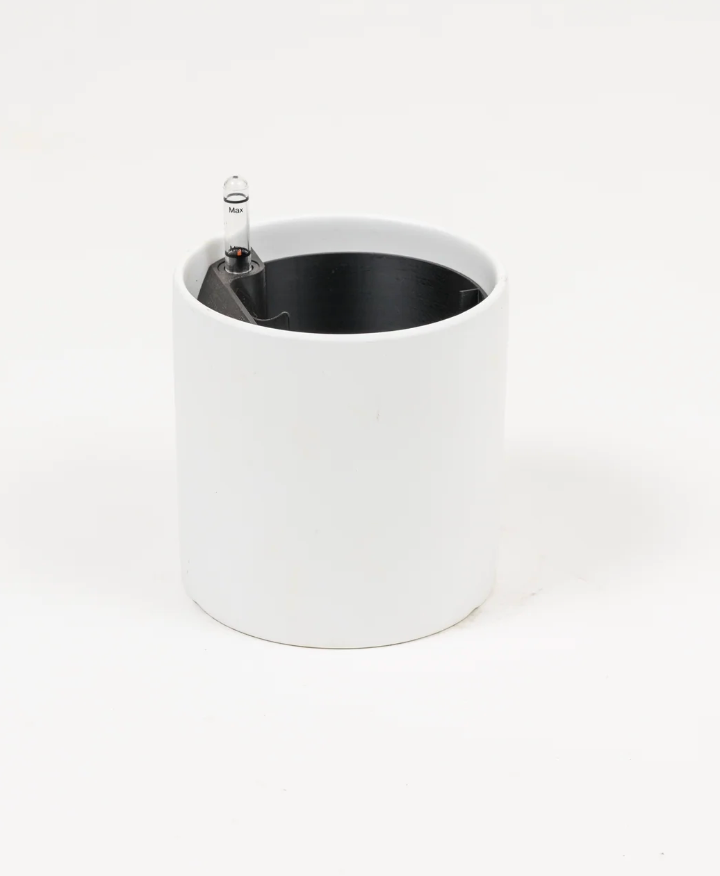 Large ceramic self watering planter