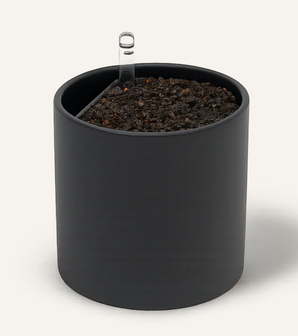 Self-watering pots and pon